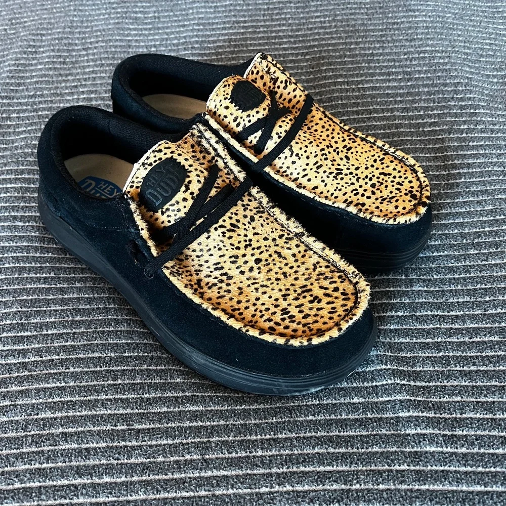 Hey Dude Wendy Comf Luxe Women’s size 11 - Picture 9 of 11